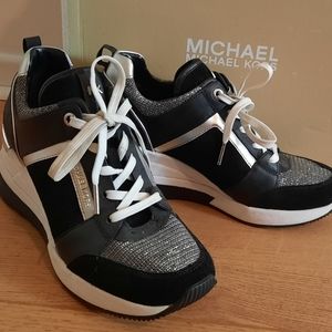 Michael kors sneaker heels
